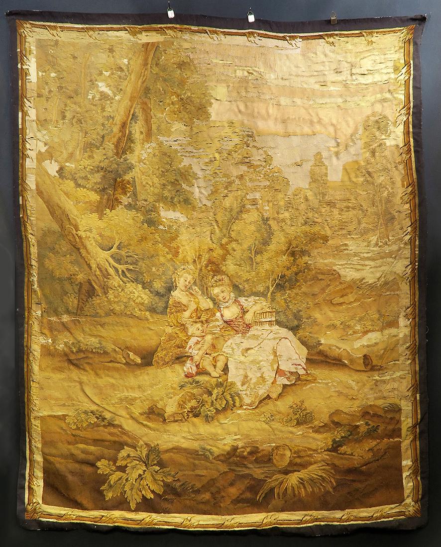 Museum Quality 18th C. French Tapestry (1 of 4)