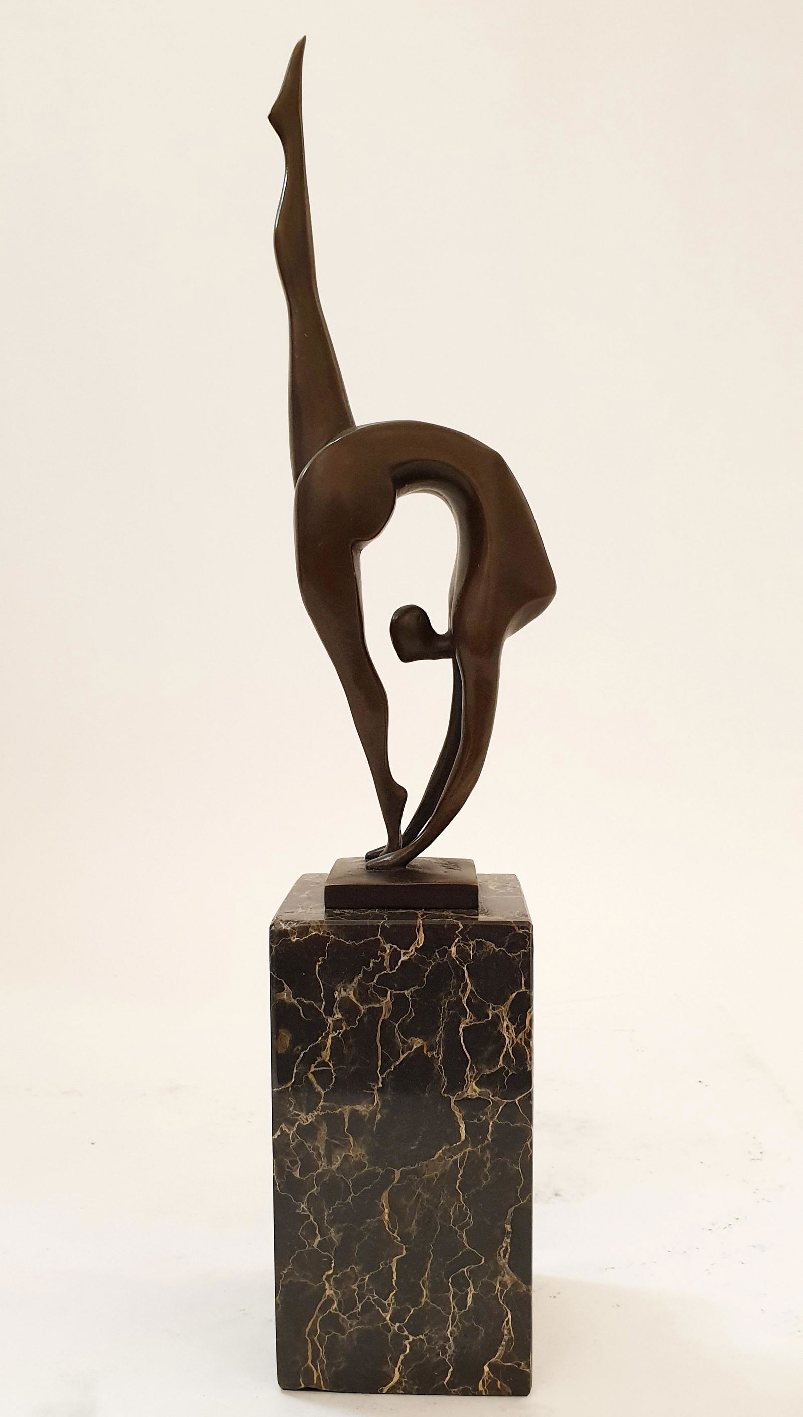 Modern Art The Ballerina Abstract Bronze Statue by MILO (1 of 9)