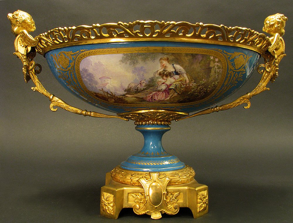 Magnificent 19th C. French Sevres Centerpiece (1 of 10)