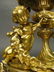 19th C. Henri Picard Bronze Crystal Centerpiece - 2