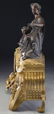 Large 19th. C Bronze and Sevres Style Mantle Clock - 3