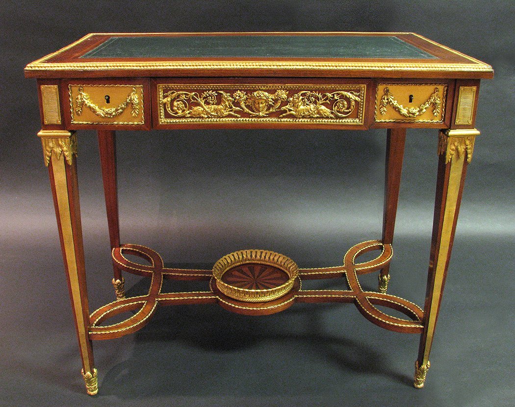 Very fine 19th C. Linke Style Writing Desk (1 of 7)