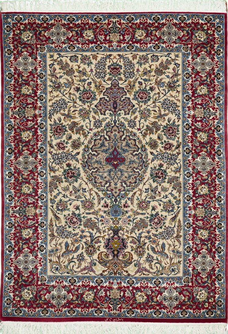 Persian Rug from Isfahan (1 of 1)
