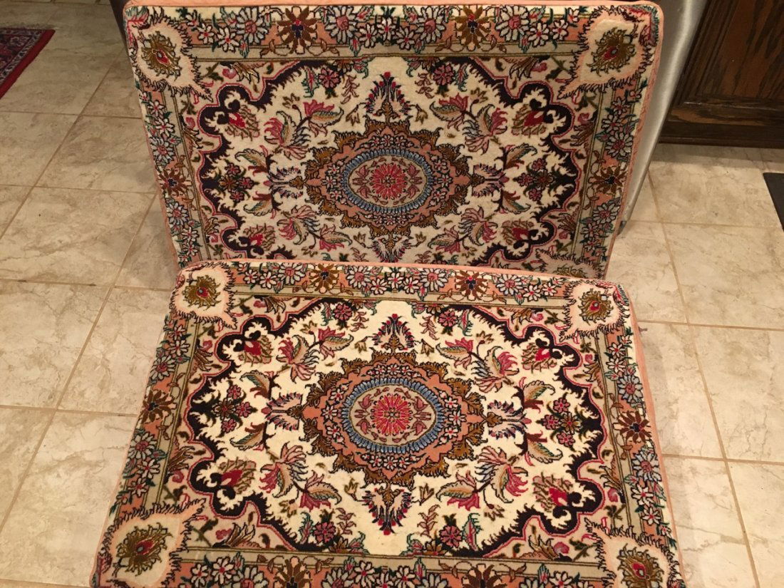 Persian Handmade Rugs Converted to Pillows (Poshti) (1 of 3)