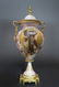 Large Art Nouveau Hand Painted Sevres Vase/Urn