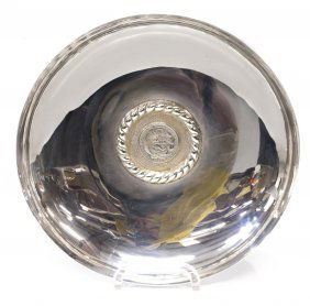 Set of Peruana Sterling Silver Tea Set: Set of Peruana Sterling Silver Tea Set. H: 7-1/2" 1057grams