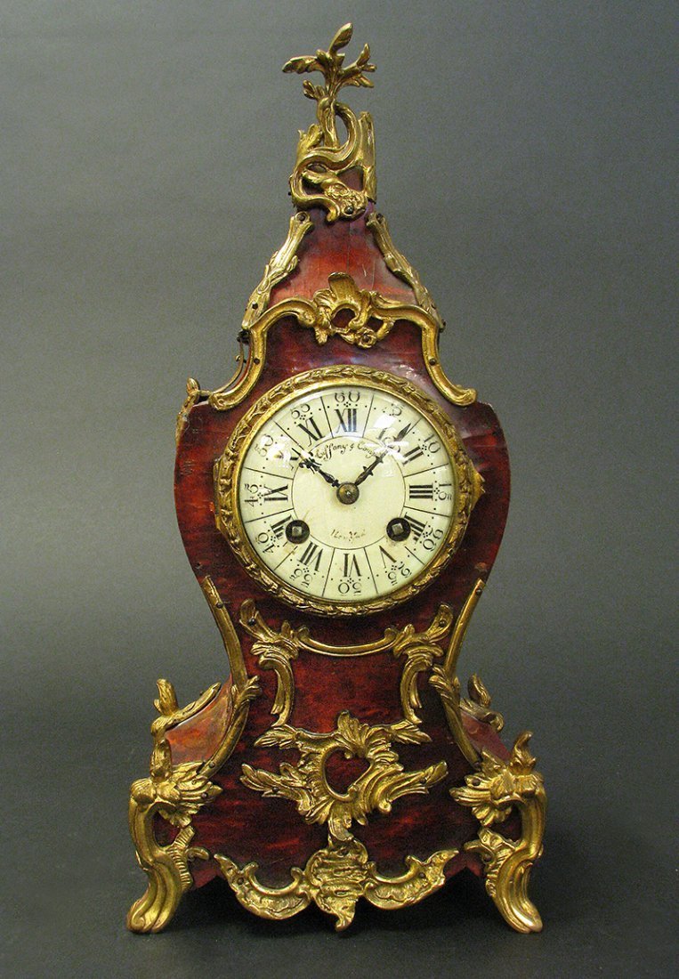 Tiffany & Co French Louis XV Clock (1 of 7)