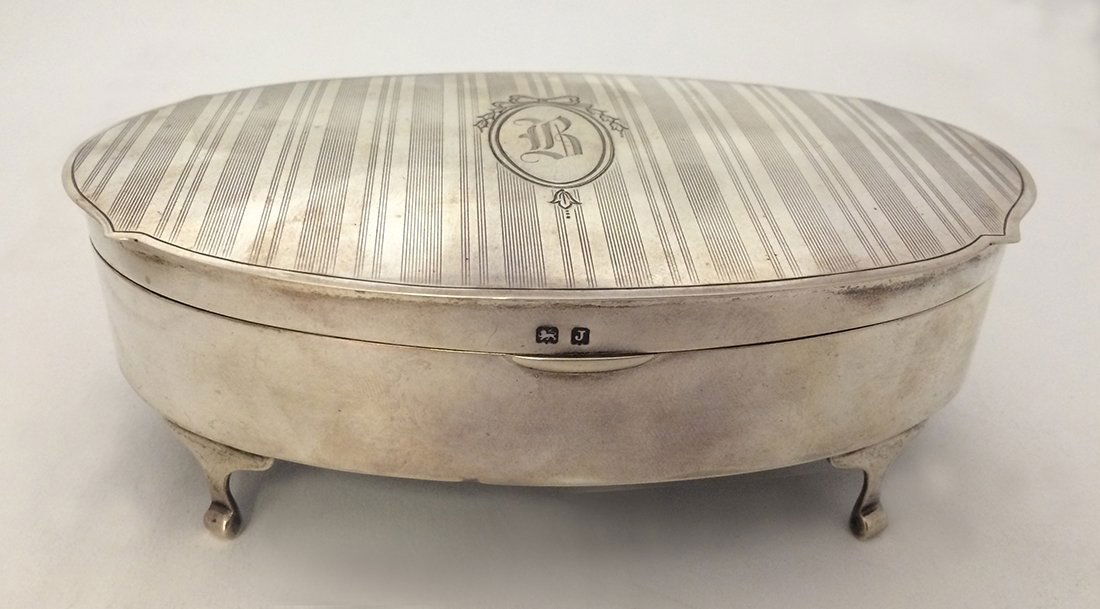 Sterling Silver Jewelry Box (1 of 3)