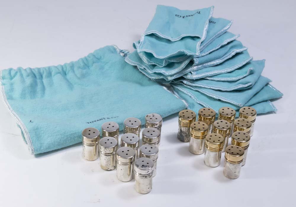 20 Pieces Tiffany & Co. Sterling Silver (1 of 2)