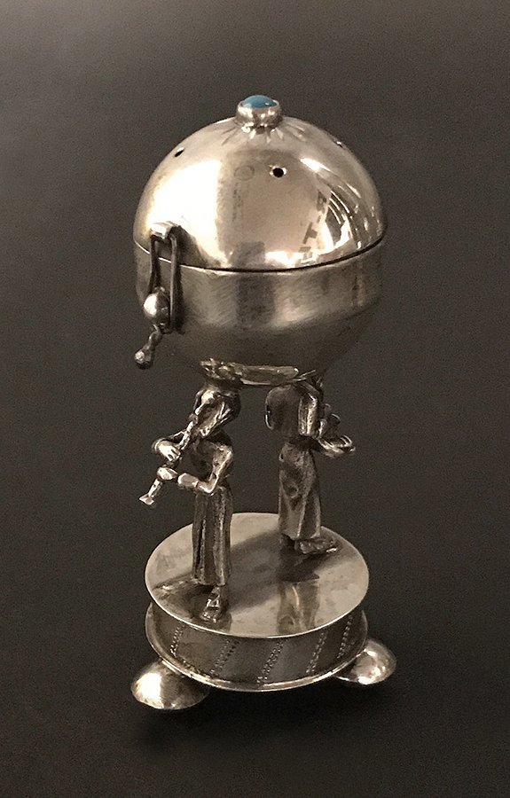 A.A.1894 Russian sterling silver 84 judaica balsamide (1 of 4)