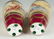 Austrian Hand Painted Porcelain and Enameled Vases - 4