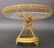 19th C. French Bronze & Baccarat Crystal Centerpiece - 2