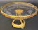 19th C. French Bronze & Baccarat Crystal Centerpiece - 3
