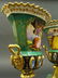 Pair of Hand Painted Paris Porcelain Urns - 5