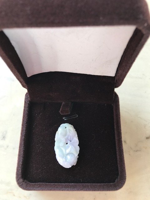 Chinese Antique Jadeite Pendant (1 of 4)