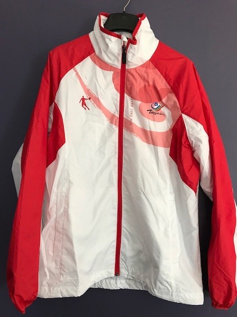 Chinese East Asian Games light jacket & pants set (1 of 6)