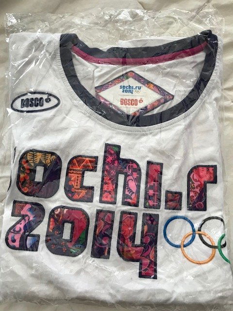 T-Shirt for Russian Sochi 2014 Winter Olympic Games (1 of 4)