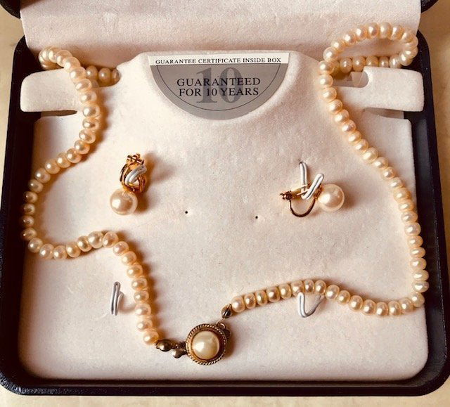 Camrose and kross clearance jacqueline kennedy pearls