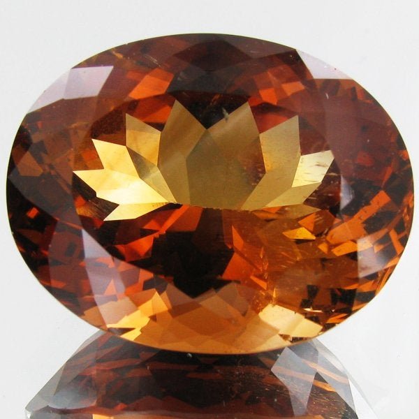 57.55ct Cut Imperial Orange Topaz Oval (GEM-042860) (1 of 1)