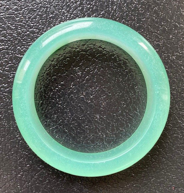 A Light Green Jade Bracelet (1 of 2)