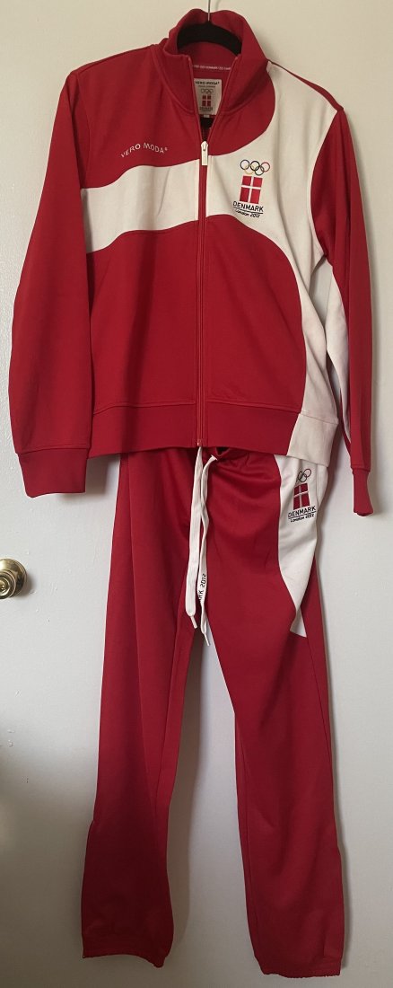 2012 Denmark Olympic Team Uniform Set (1 of 4)