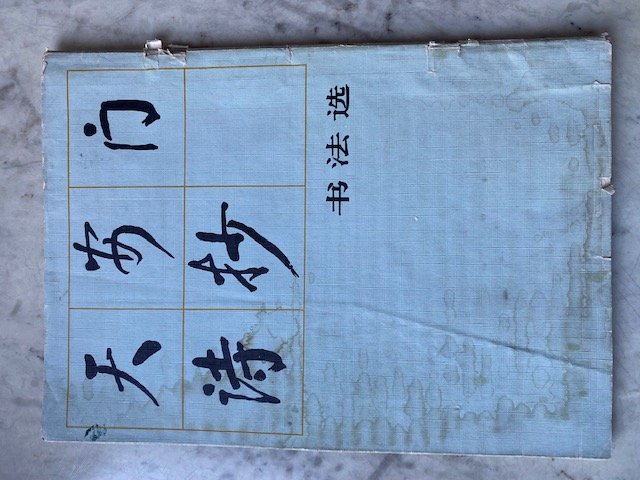 Selected Chinese Calligraphy of Tiananmen Poems in Memory of Premier Zhou Enlai (1 of 12)