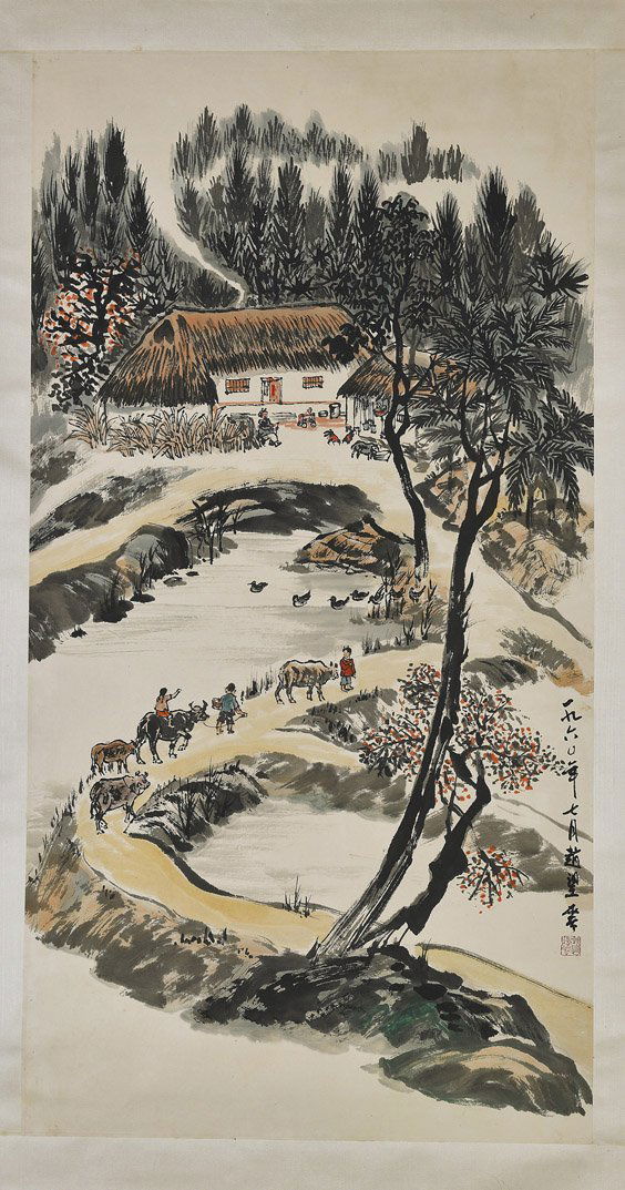 Chinese Painting by Zhao Wangyun 赵望 (1 of 3)