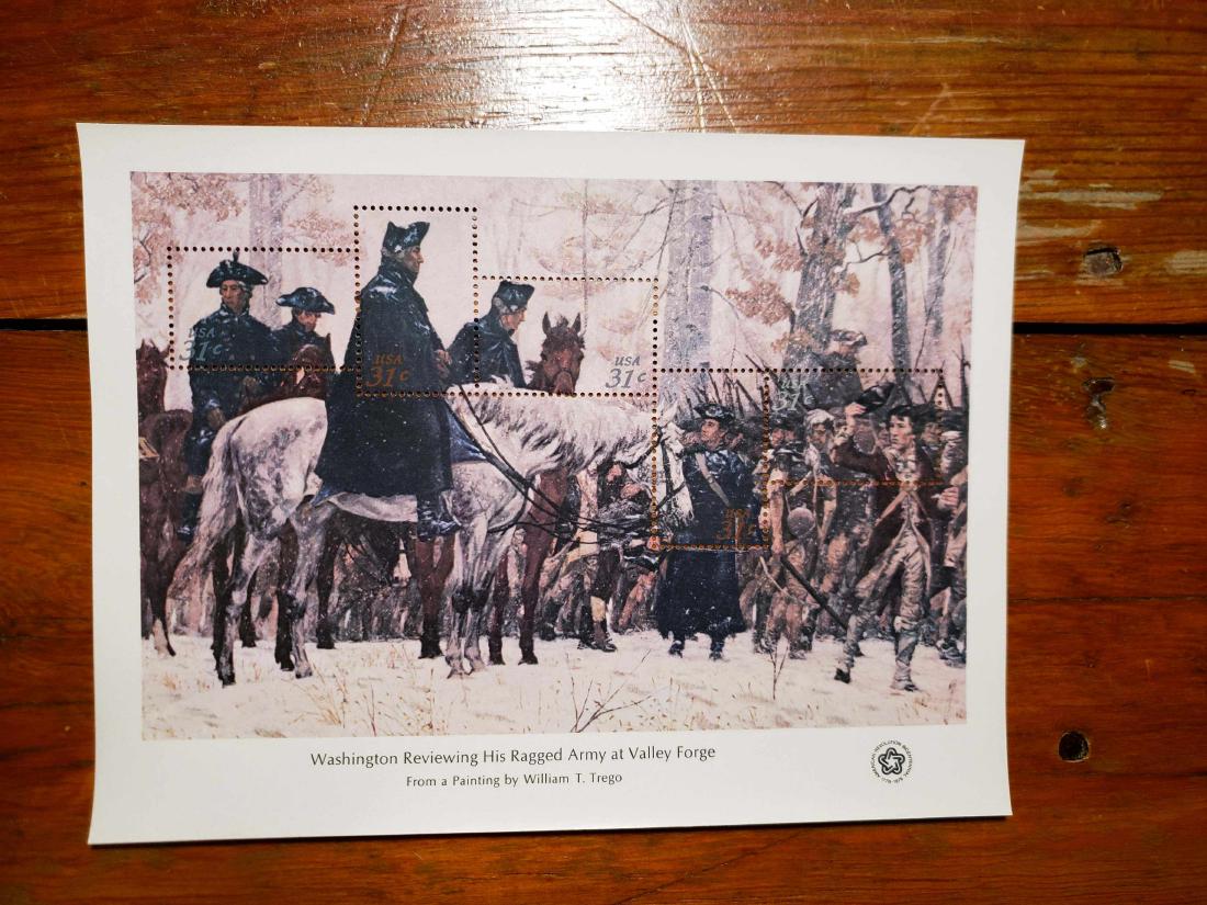 UNITED STATES POSTAGE STAMPS MINT SOUVENIR SHEETS (1 of 1)