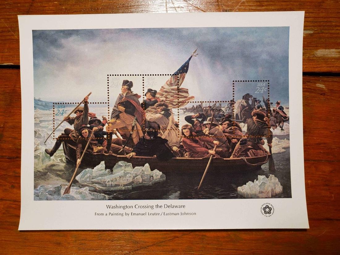 UNITED STATES POSTAGE STAMPS MINT SOUVENIR SHEETS (1 of 1)