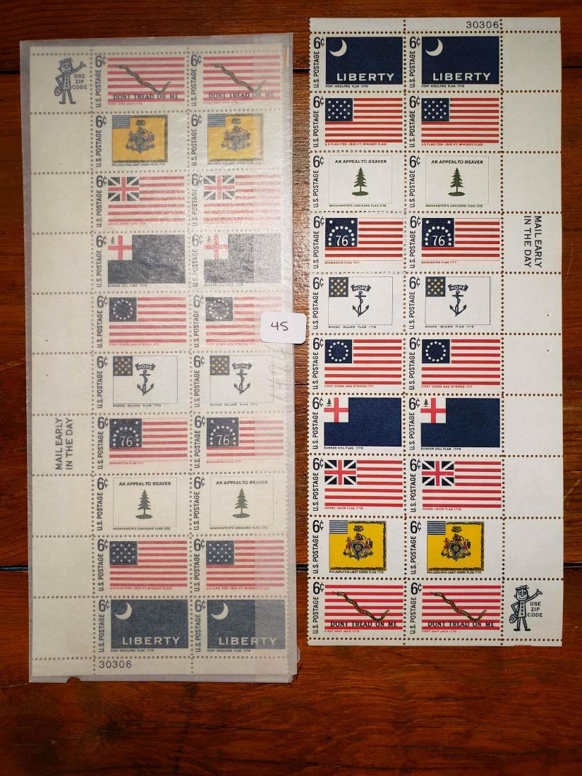 US MINT POSTAGE STAMPS 10 STAMP BLOCKS (1 of 1)