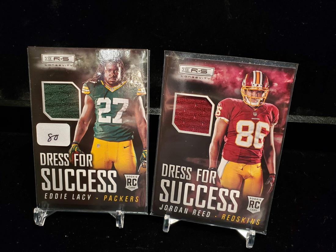 NFL FOOTBALL GAME USED JERSEY MEMORABILIA RELIC CARD (1 of 1)