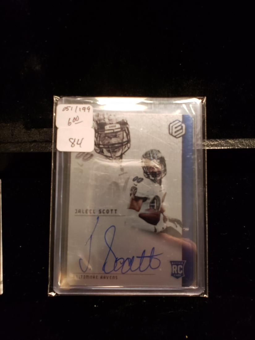 NFL ROOKIE AUTO CARD PANINI ELEMENTS (1 of 1)