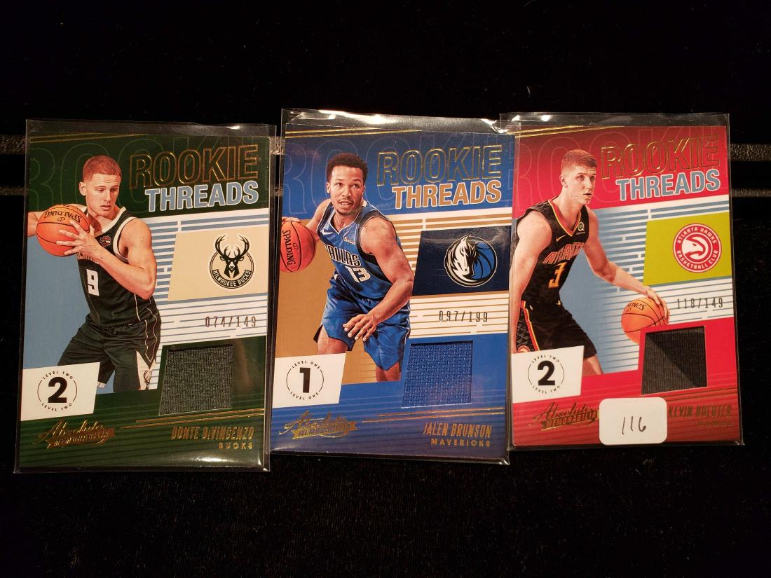 NBA BASKETBALL GAME USED JERSEY RELIC MEMORABILIA CARD (1 of 1)