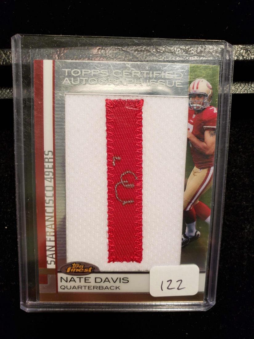 TOPPS FINEST FOOTBALL 14/99 NAME PLATE PATCH CARD (1 of 1)