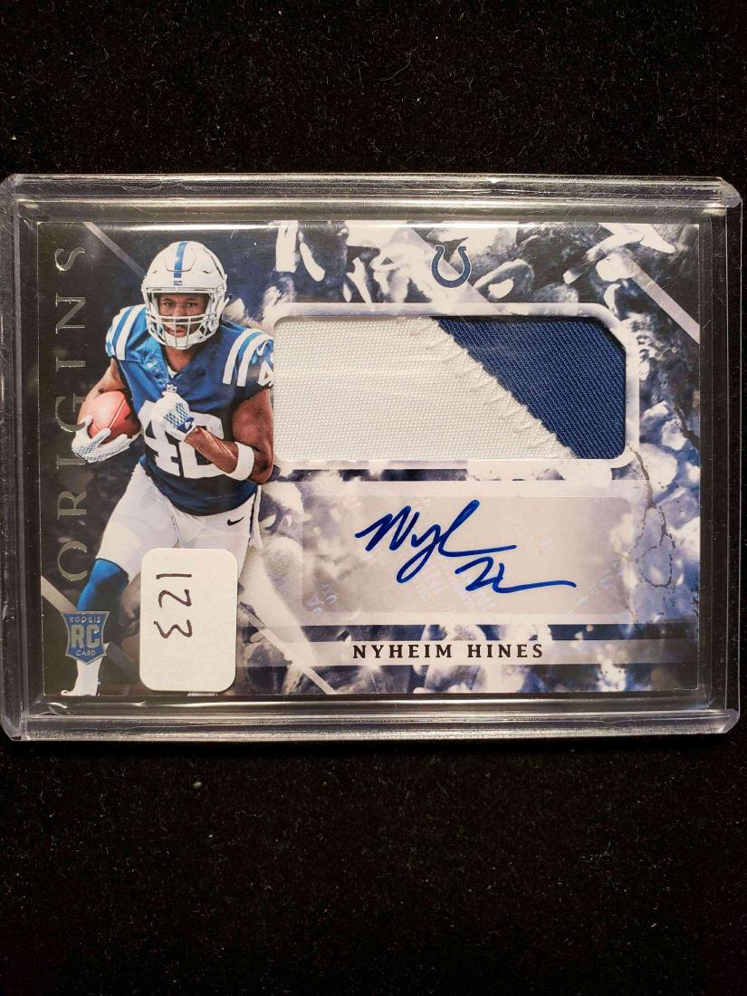 NFL FOOTBALL ROOKIE PATCH AUTO (1 of 1)