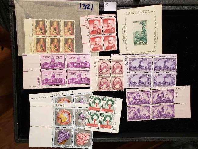 UNITED STATES MINT POSTAGE STAMPS (1 of 1)