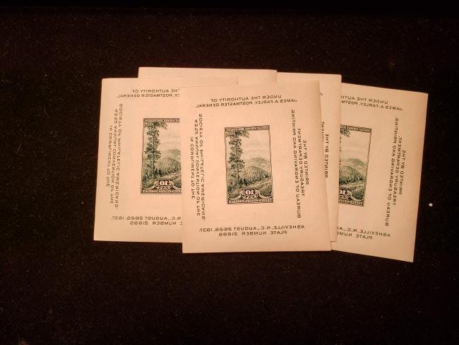 UNITED STATES MINT POSTAGE STAMPS (1 of 1)