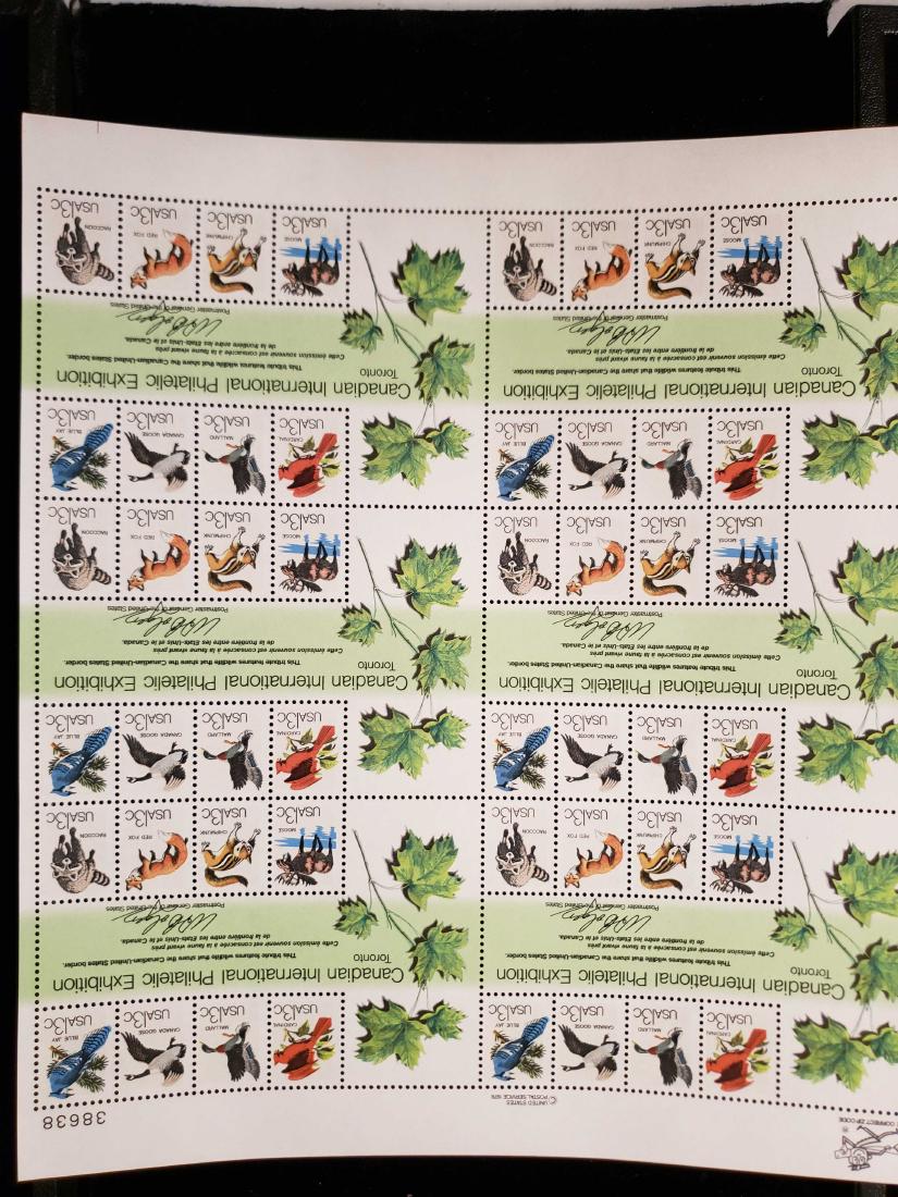 UNITED STATES MINT POSTAGE STAMPS (1 of 1)