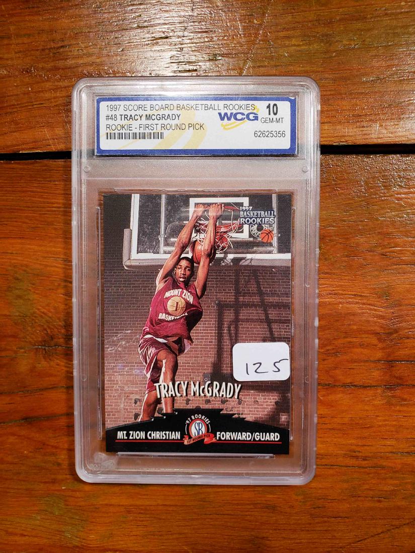 WCG GRADED SLABBED NBA BASKETBALL CARD (1 of 1)