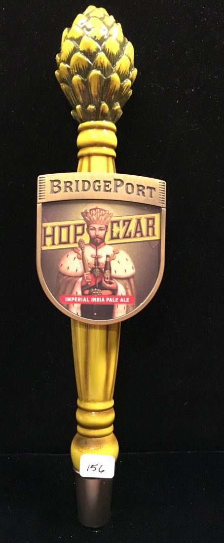 HOP CZAR FIGURAL BEER TAP PULL HANDLE KEGORATOR (1 of 3)
