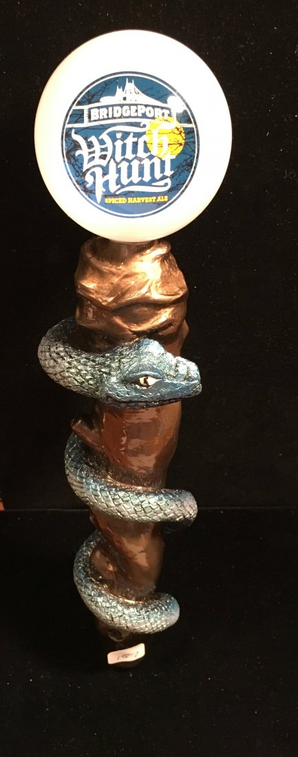 WITCH HUNT SPICED HARVEST ALE FIGURAL TAP HANDLE (1 of 6)