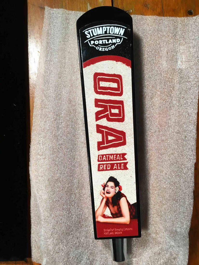 STUMPTOWN OATMEAT RED RED ALE BRIDGEPORT BREWING (1 of 3)