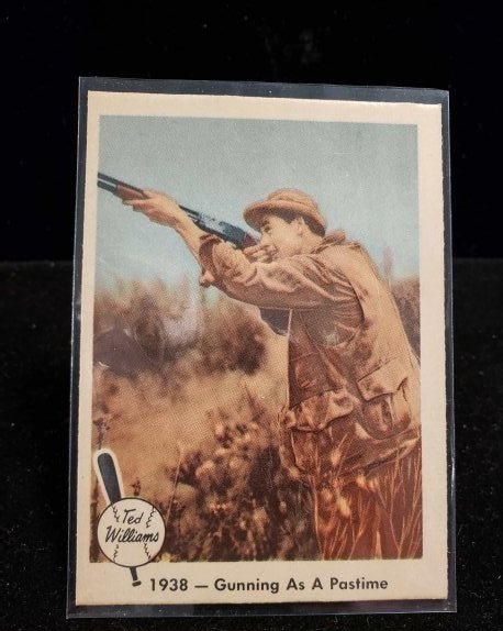 1959 Fleer Ted Williams Set Break Mint (GEM?) (1 of 2)