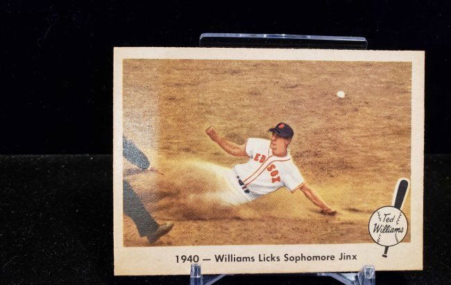 1940 - TED BREAKS SOPHOMORE JINX 1959 FLEER (1 of 3)
