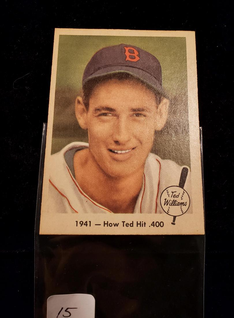 1959 FLEER BASEBALL: CARD #17 HOW TED HIT .400 1941 PRISTINE CONDITION MINT PLUS