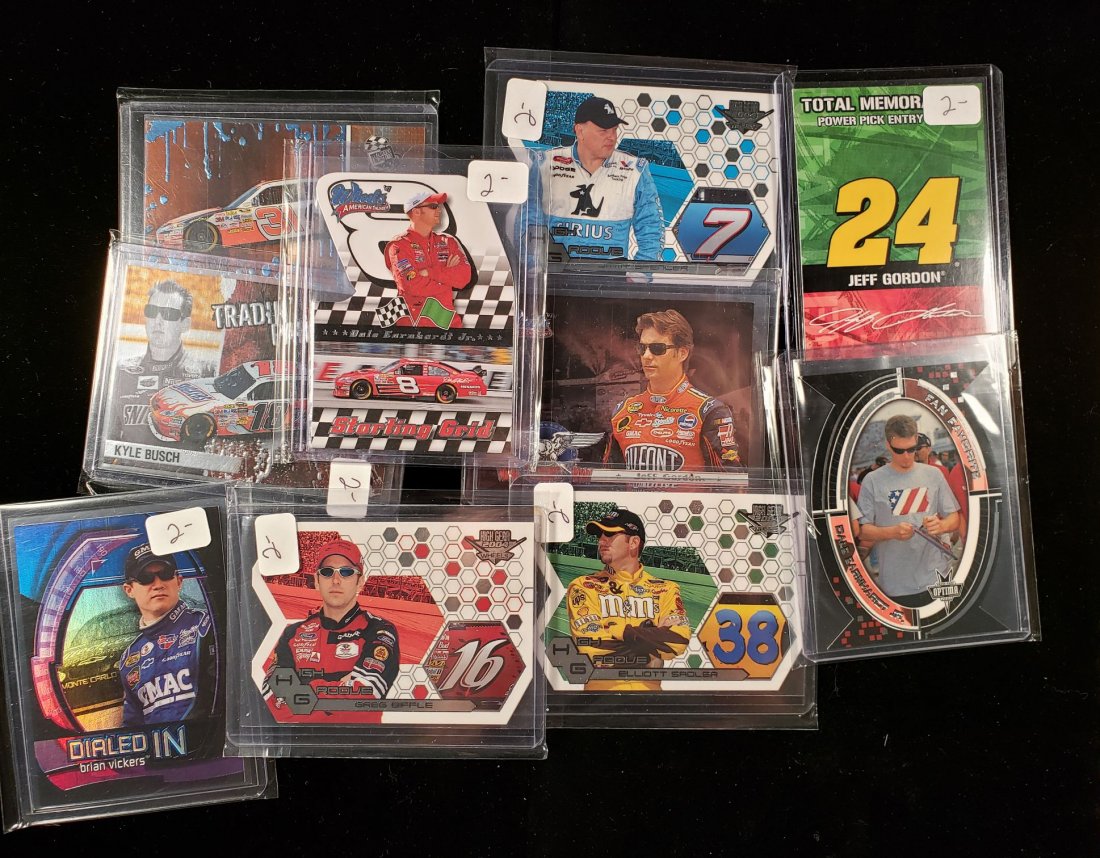 Premium NASCAR Trading Cards Refractor Die Cut etc: Premium NASCAR Trading Cards Refractor Die Cut etcAll the top drivers. Mark Martin, Jeff Gordan, Jimmy Johnson, Tony Stewart.