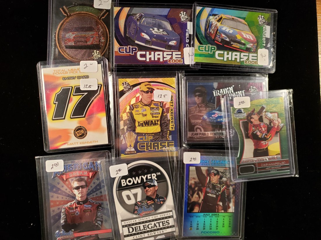 Premium NASCAR Trading Cards Refractor Die Cut etc: Premium NASCAR Trading Cards Refractor Die Cut etcAll the top drivers. Mark Martin, Jeff Gordan, Jimmy Johnson, Tony Stewart.