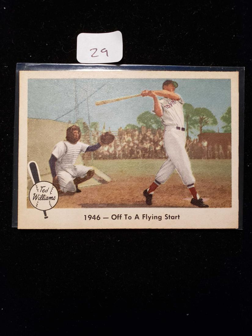 1959 FLEER TED WILLIAMS CARD FROM SET BREAK NR MINT (1 of 2)