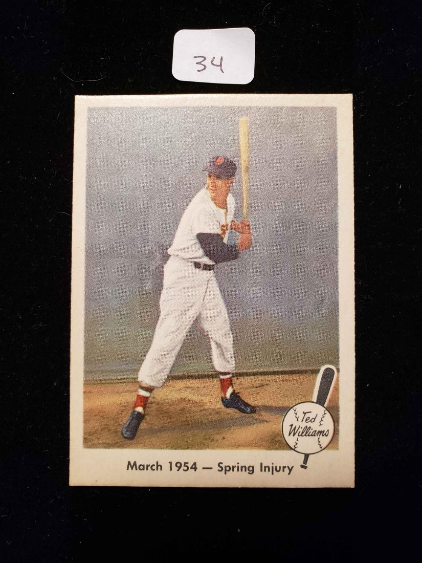 1959 FLEER TED WILLIAMS CARD FROM SET BREAK NR MINT (1 of 2)