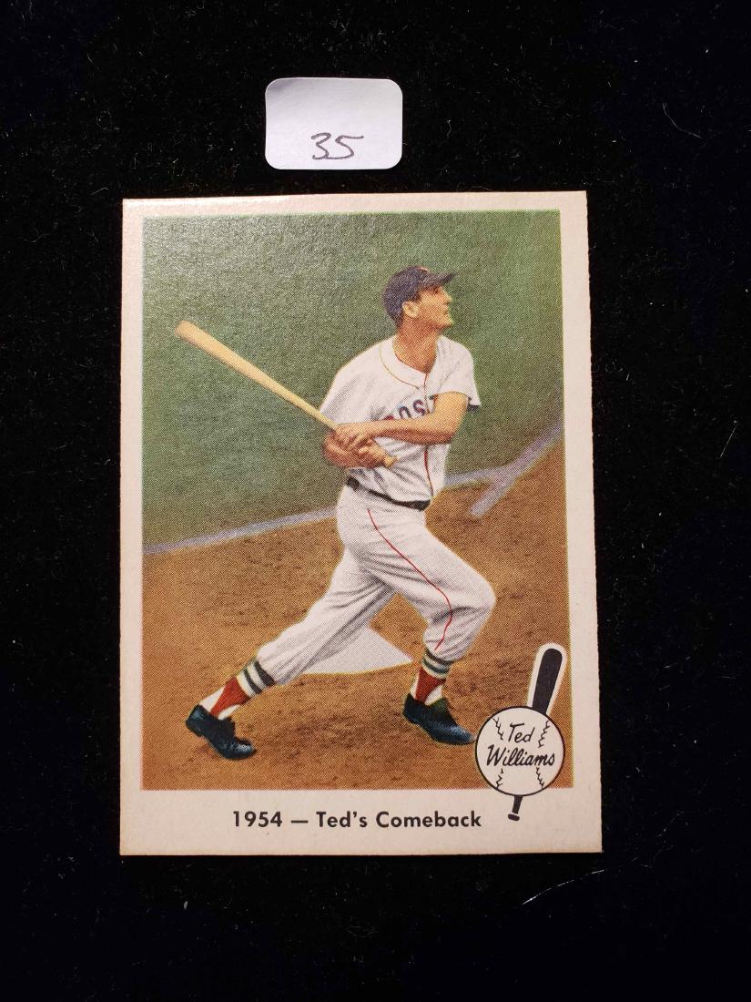 1959 FLEER TED WILLIAMS CARD FROM SET BREAK NR MINT (1 of 2)